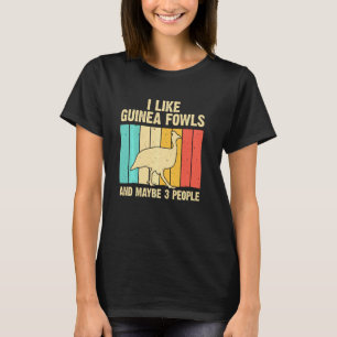 Camiseta Bola De Guinea Para Hombres Mujeres Guinea Hen Bir