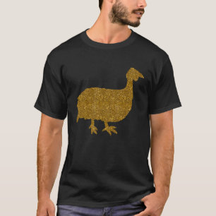 Camiseta Bola De Guinea Para Mujeres Chica Pearl hen Bird A