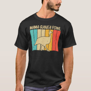 Camiseta Bola De Guinea Para Mujeres De La Granja De Pollos