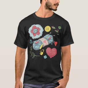 Camiseta Bola de Hilo y Manualidades