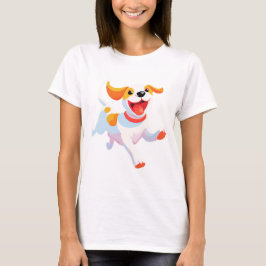 Camiseta Bola de juego de perros