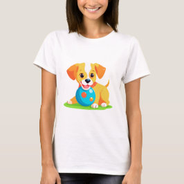 Camiseta Bola de juego de perros