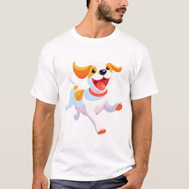 Camiseta Bola de juego de perros