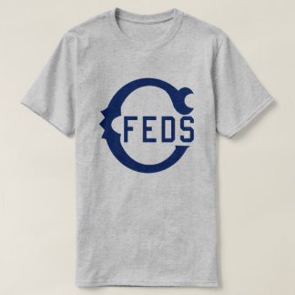 Camiseta Bola de la Base de la Liga Federal de Ballenas de