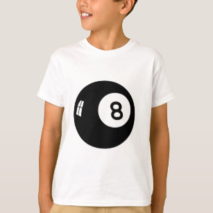 Camiseta Bola de la magia 8