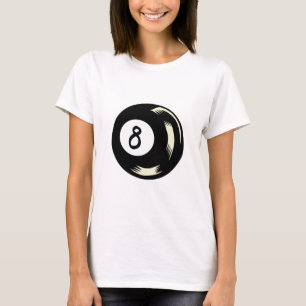 Camiseta Bola de la magia ocho