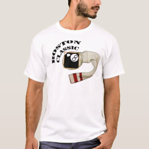 Camiseta Bola de la obra clásica 8 de Boston