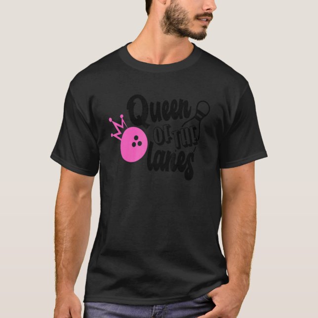 Camiseta Bola De La Reina De Las Lanes (Anverso)