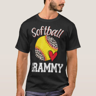 Camiseta Bola de leopardo Grammy Softball