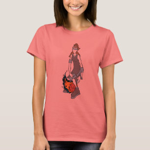 Camiseta Bola de los chicas también