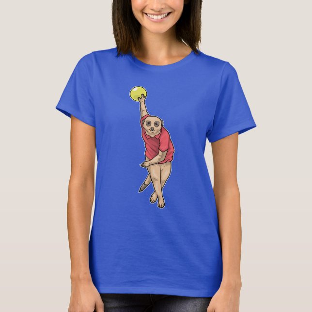 Camiseta Bola de Meerkat Bowling (Anverso)