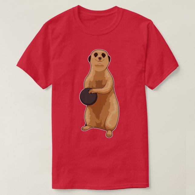 Camiseta Bola de Meerkat Bowling (Diseño del anverso)