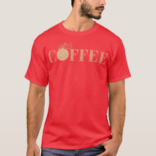 Camiseta Bola de Navidades de café
