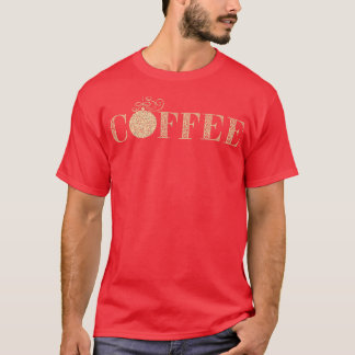 Camiseta Bola de Navidades de café