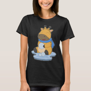 Camiseta Bola de nieve de jirafa
