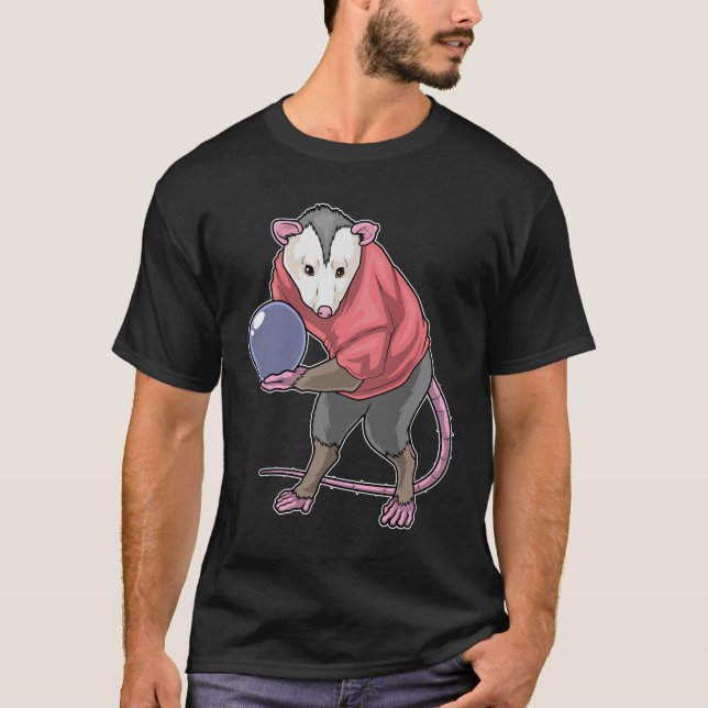 Camiseta Bola de Opossum Bowling (Anverso)