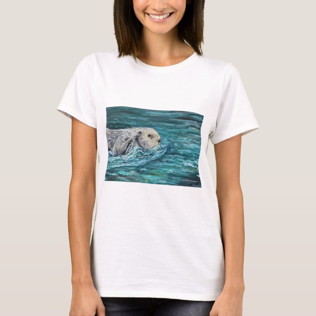 Camiseta Bola de Otter Goody Lunchtime (Anverso)