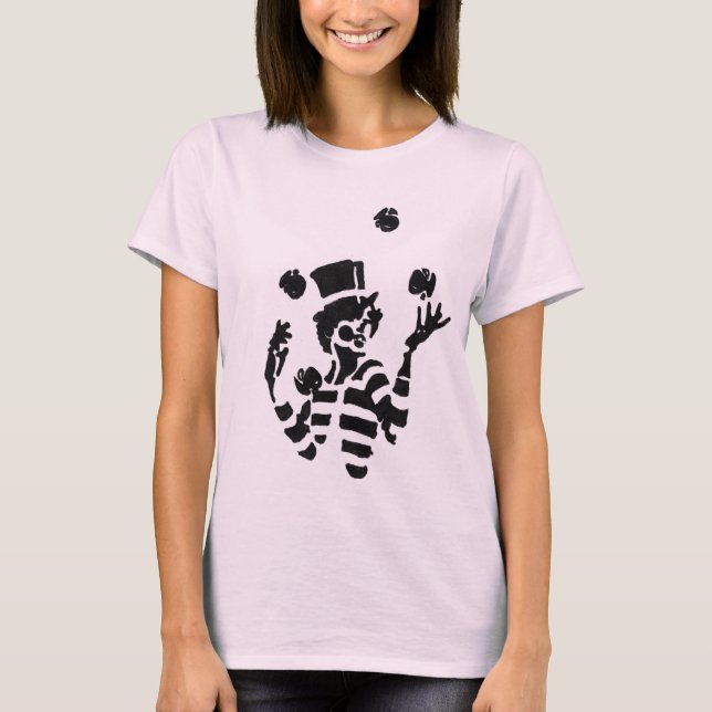 Camiseta bola de payaso (Anverso)