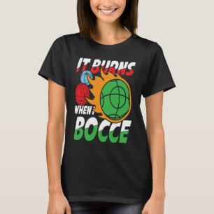 Camiseta Bola de pelota de Petanque para el partido de Bocc