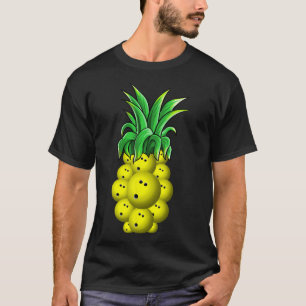 Camiseta Bola de Pineapple Hawaiian T Shirt Aloha Beach Gif