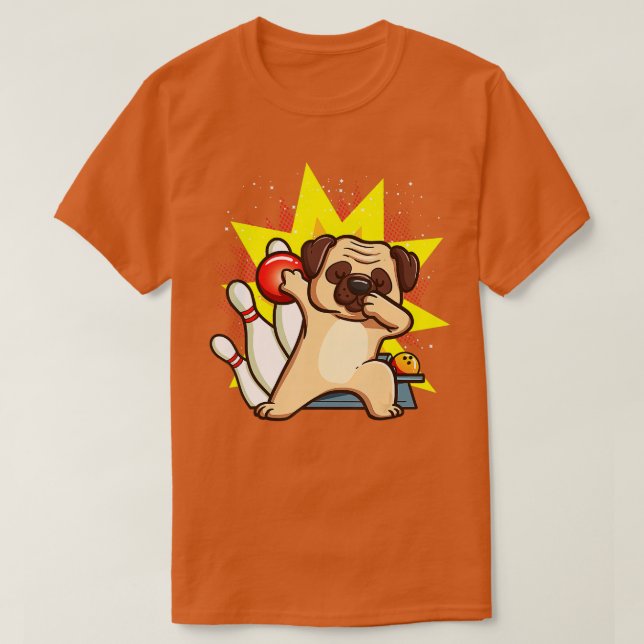 Camiseta Bola de Pug Niños Pugs Perros Chemise Fiesta Regal (Diseño del anverso)
