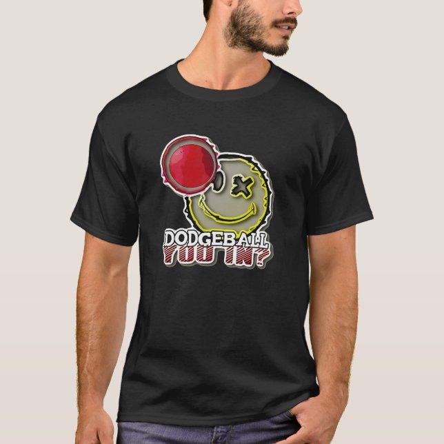 Camiseta bola de regate (Anverso)