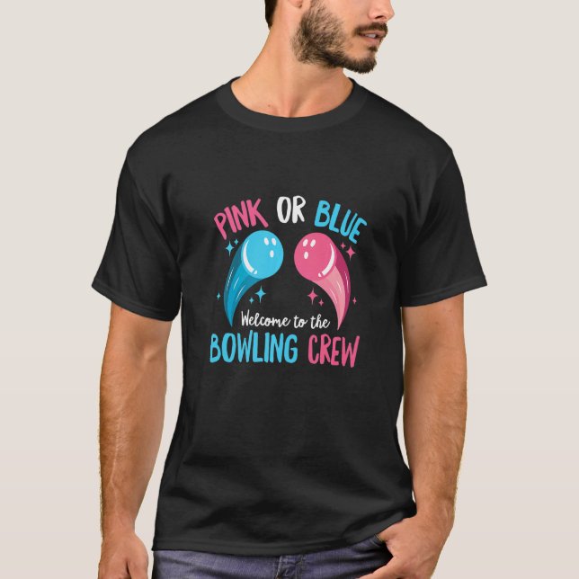 Camiseta Bola De Revelación De Género Para Un Bote (Anverso)