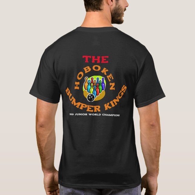 Camiseta Bola de Reyes parachoques (Reverso)
