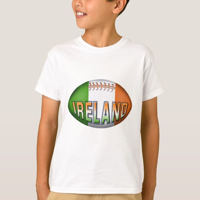 Camiseta Bola de rugbi de Irlanda (Anverso)