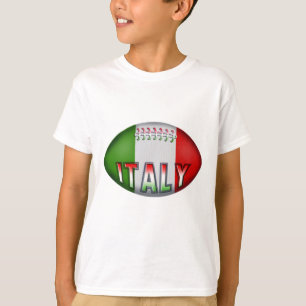 Camiseta Bola de rugbi de Italia