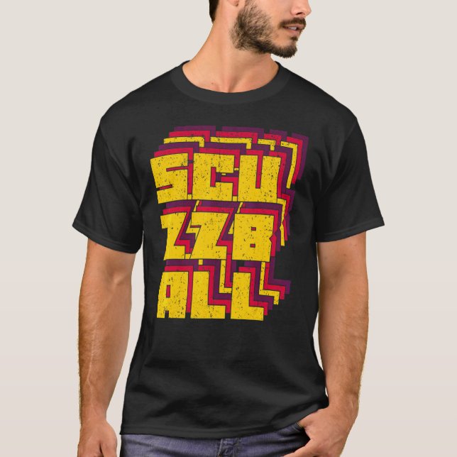 Camiseta Bola de Sucio Antiguo (Anverso)