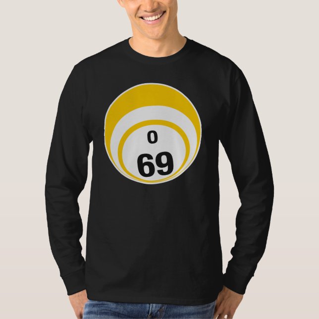 Camiseta Bola del bingo de O 69 (Anverso)