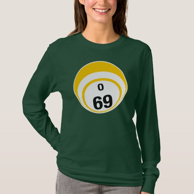 Camiseta Bola del bingo de O 69 (Anverso)