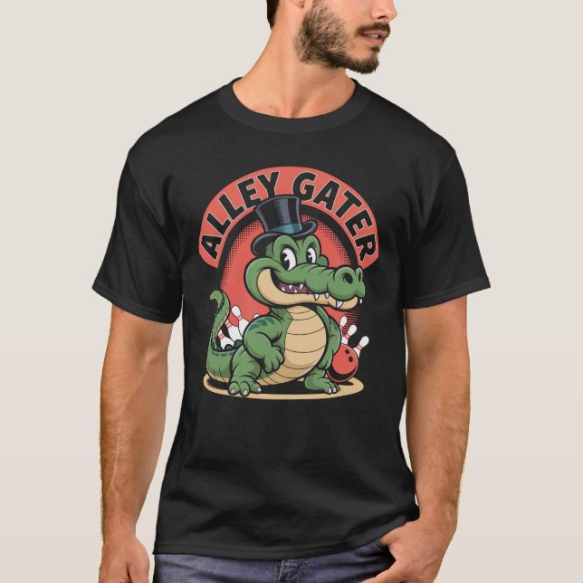 Camiseta Bola del lagarto de Gator (Anverso)