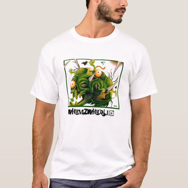 Camiseta Bola del monstruo, Whimzwhirled (Anverso)