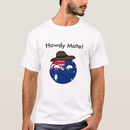 Camiseta Bola del país de Australia