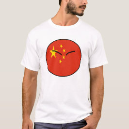Camiseta Bola del país de China