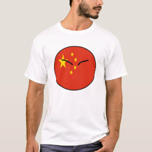 Camiseta Bola del país de China