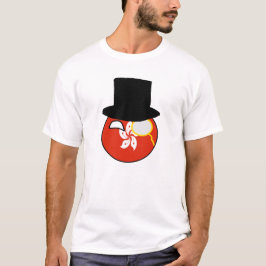 Camiseta Bola del país de Hong Kong
