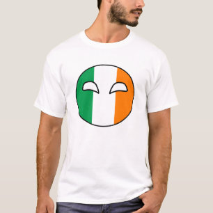 Camiseta Bola del país de Irlanda
