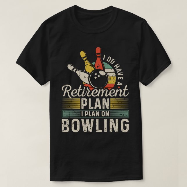 Camiseta Bola del Plan de Jubilación (Diseño del anverso)