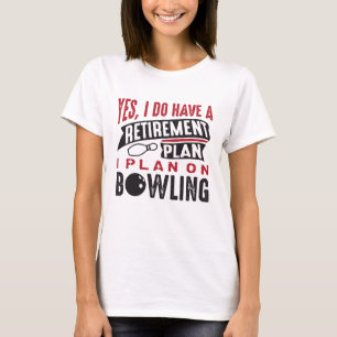 Camiseta Bola del Plan de Jubilación