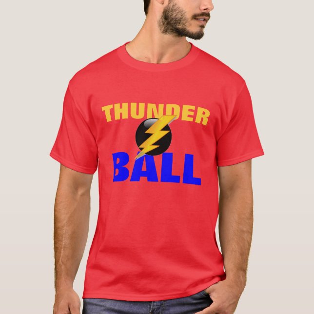 Camiseta Bola del trueno (Anverso)
