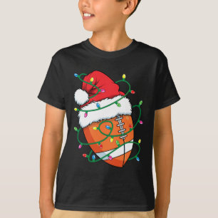 Camiseta Bola deportiva de Santa Fútbol Hombres Navidades