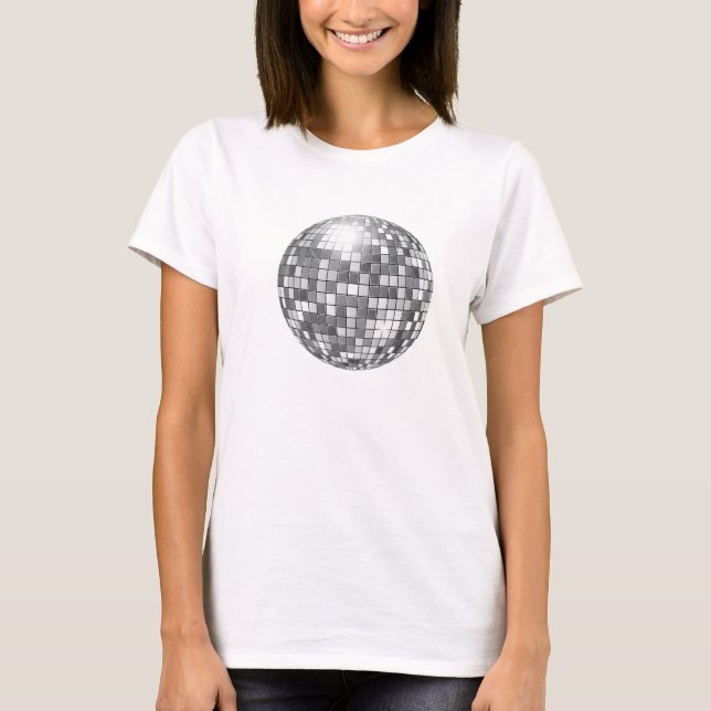 Camiseta bola discoteca grande (Anverso)