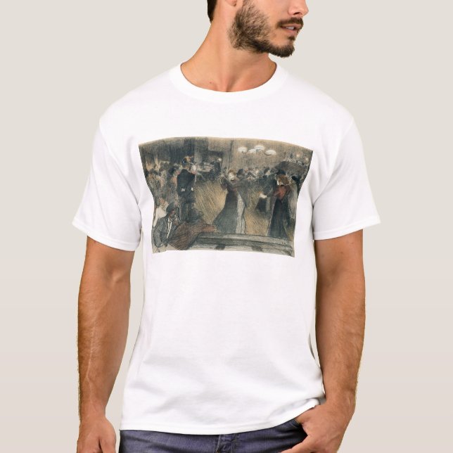 Camiseta Bola en el Barriere (Anverso)