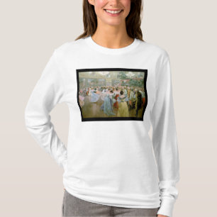 Camiseta Bola en el Hofburg, 1900 de la corte