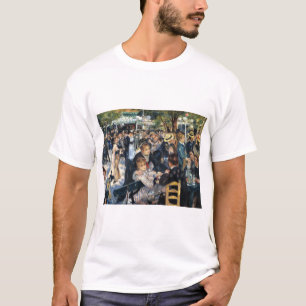 Camiseta Bola en el Moulin de la Galette - Renoir