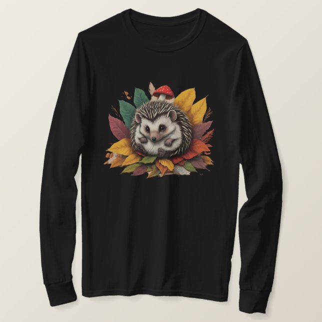 Camiseta bola en la cama (Anverso del diseño)