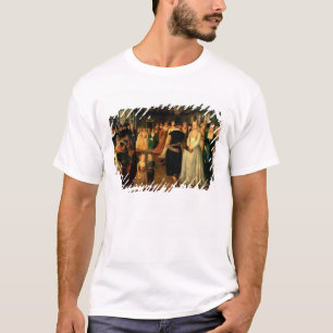 Camiseta Bola en Venecia en honor de visitantes extranjeros